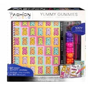 NEW FASHION ANGELS yummy gummies graphic journaling set in multi